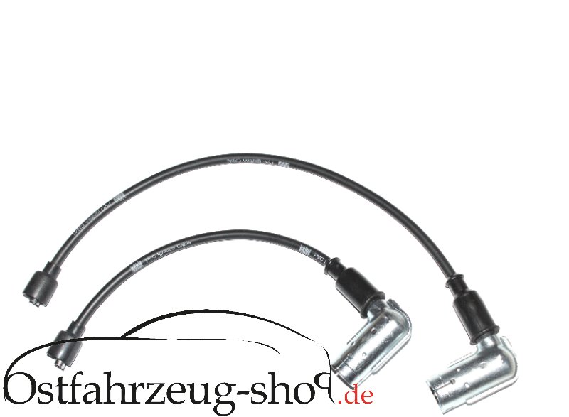 Satz Zündleitungen für Trabant 601