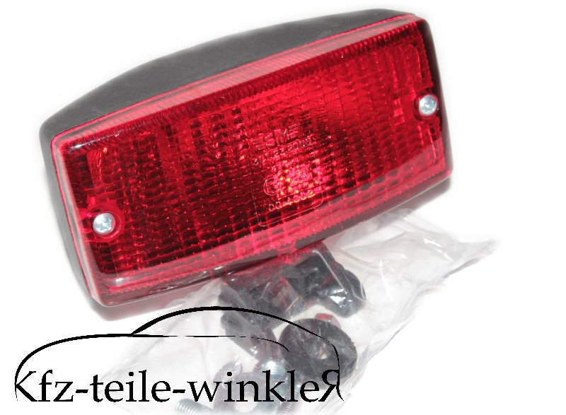 Nebelschlussleuchte für Trabant 601, Wartburg, Barkas B1000