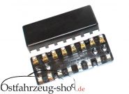 Sicherungsdose / Verteiler 8-fach - 8811.11 NEU für Trabant 601 