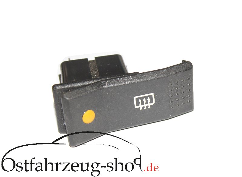 Schalter für Heckscheibenheizung Wartburg 1.3 Ausbauteil