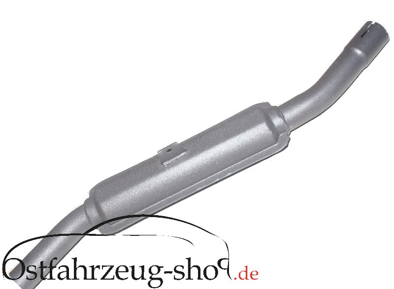 Auspuff Endschalldämpfer, Zusatzdämpfer für Barkas B1000