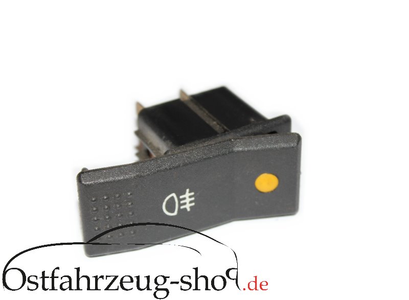 Schalter Nebelschlußleuchte für Wartburg 1.3 Ausbauteil