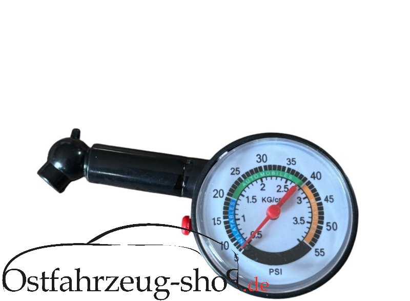 Reifendruckprüfer, Prüfer Manometer für Reifendruck , Trabant, Wartburg, Barkas B1000