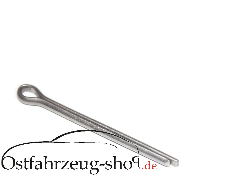 Splint / Sicherrungssplint für Kronmutter Vorderachse / Hinterachse Barkas B1000