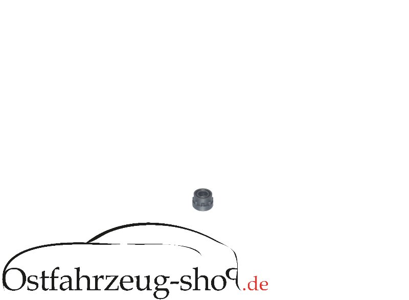 Kunststoffmutter für Wischergestänge Trabant, Wartburg, Barkas B1000
