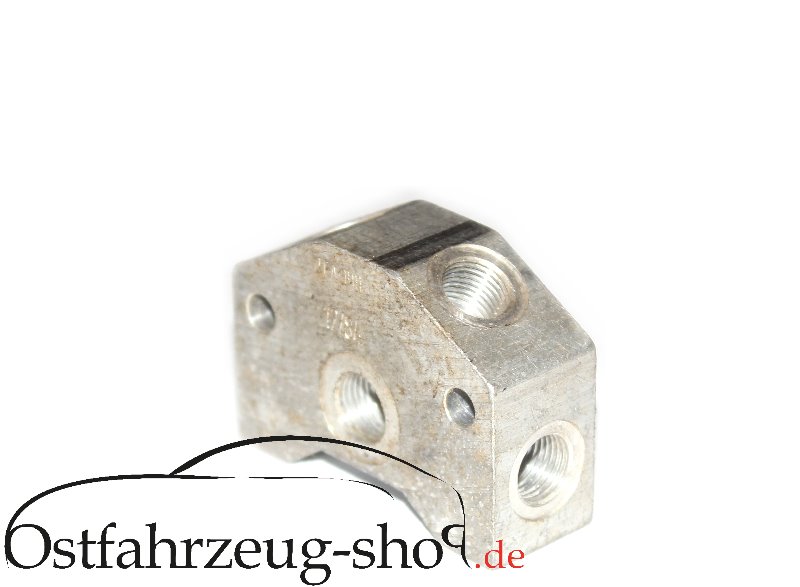 Bremsleitungsverteiler, Zentralverteiler Bremsanlage A Kreis für Wartburg 353, 1.3