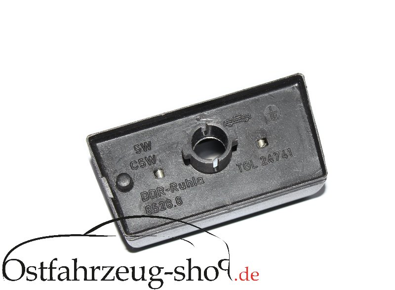 Kennzeichenleuchte für Wartburg 1.3